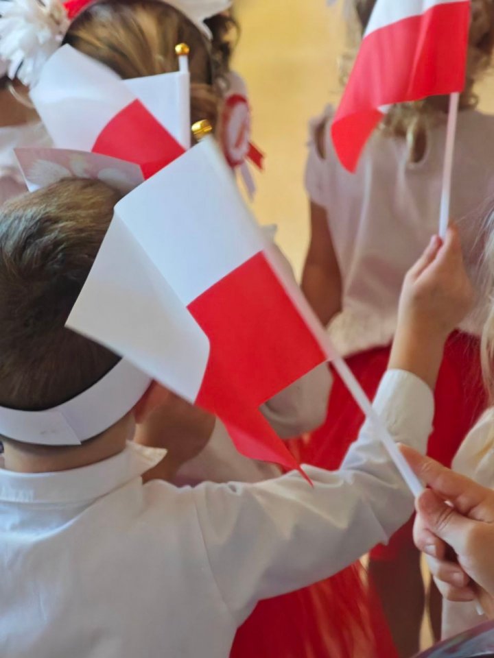 Uroczystości Święta Niepodległości w przedszkolu
