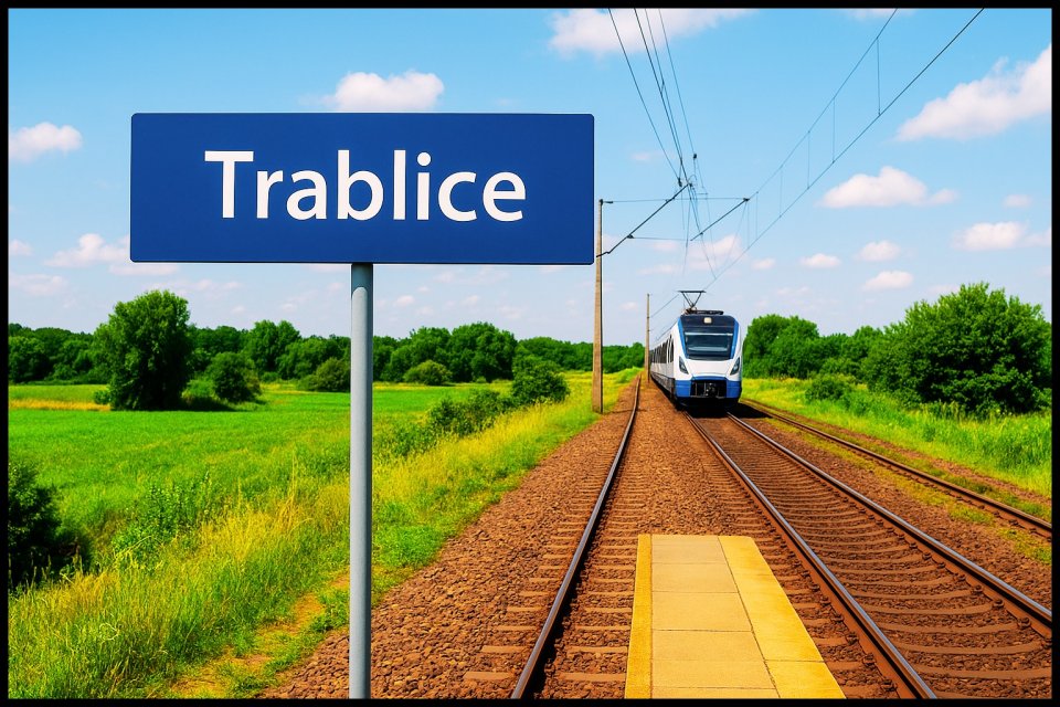 Zmiana nazwy przystanku kolejowego Radom Południowy na Trablice